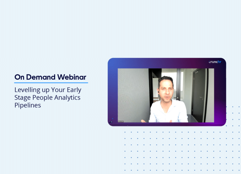 On Demand Webinar Levelling Up Early Stage People Analytics